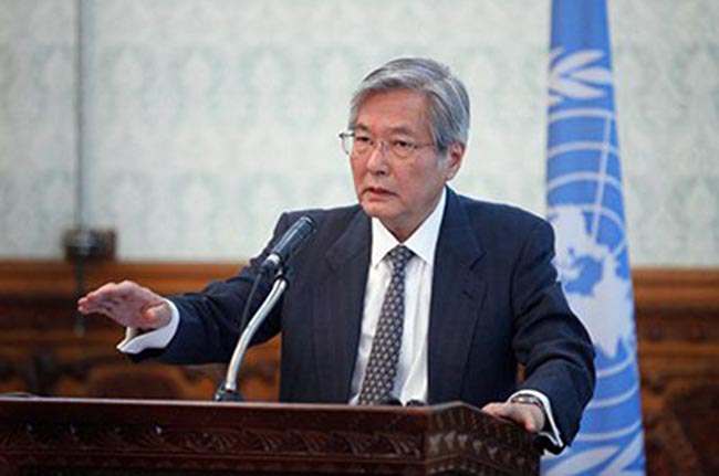 UN, Russian Officials Talk  Afghanistan Situation